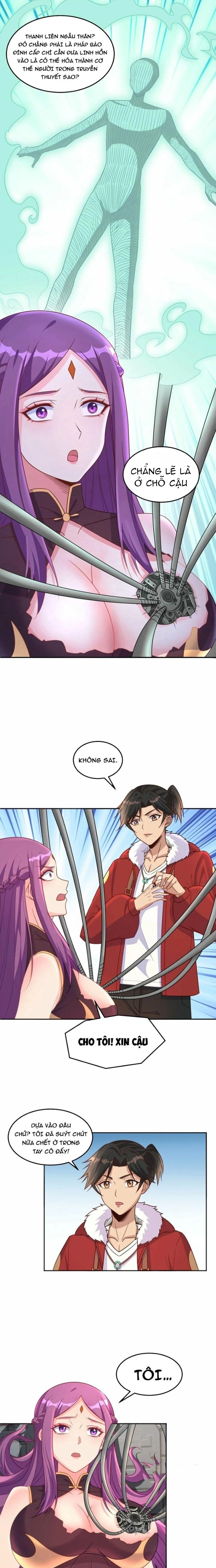 Bắt tiên tử về làm vợ: Chapter 36