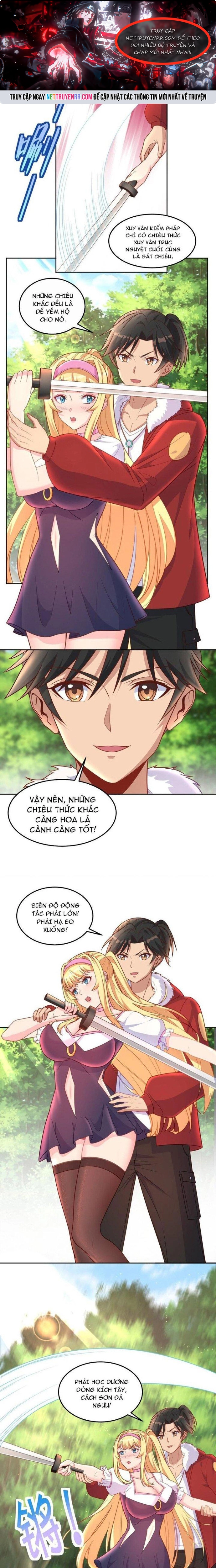 Bắt tiên tử về làm vợ: Chapter 40