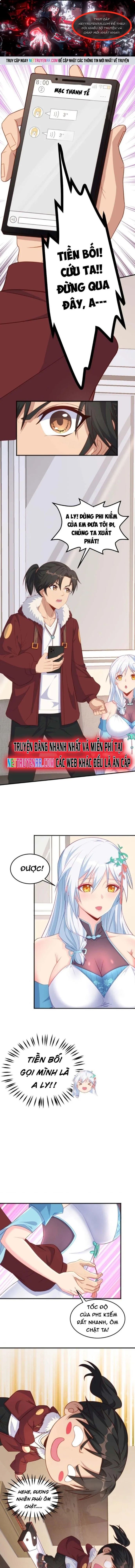 Bắt tiên tử về làm vợ: Chapter 6
