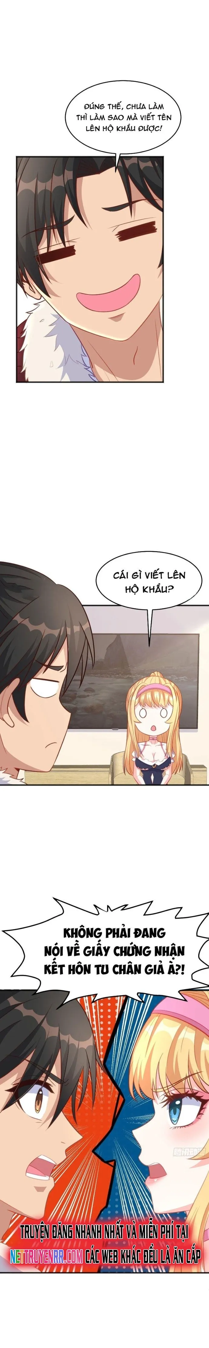 Bắt tiên tử về làm vợ: Chapter 9