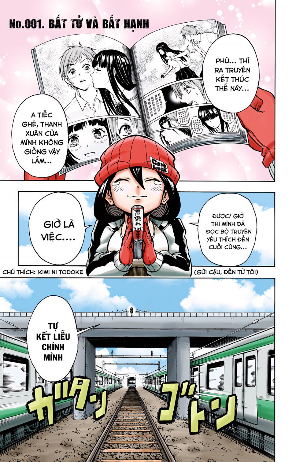 Bất Tử Và Bất Hạnh Bản Màu (Full Hd): Chapter 1