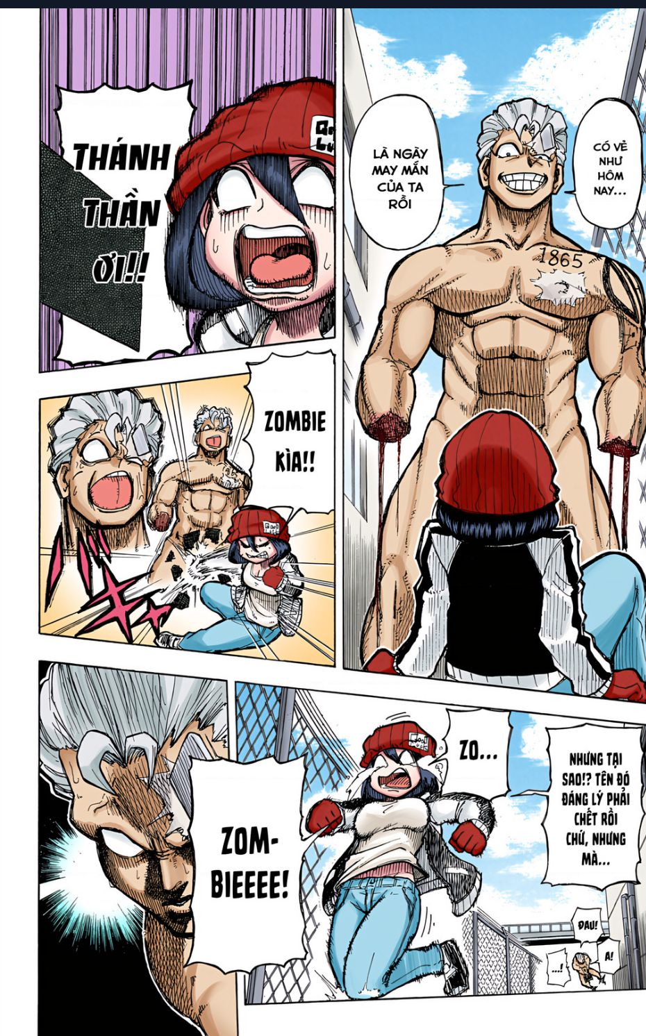 Bất Tử Và Bất Hạnh Bản Màu (Full Hd): Chapter 1