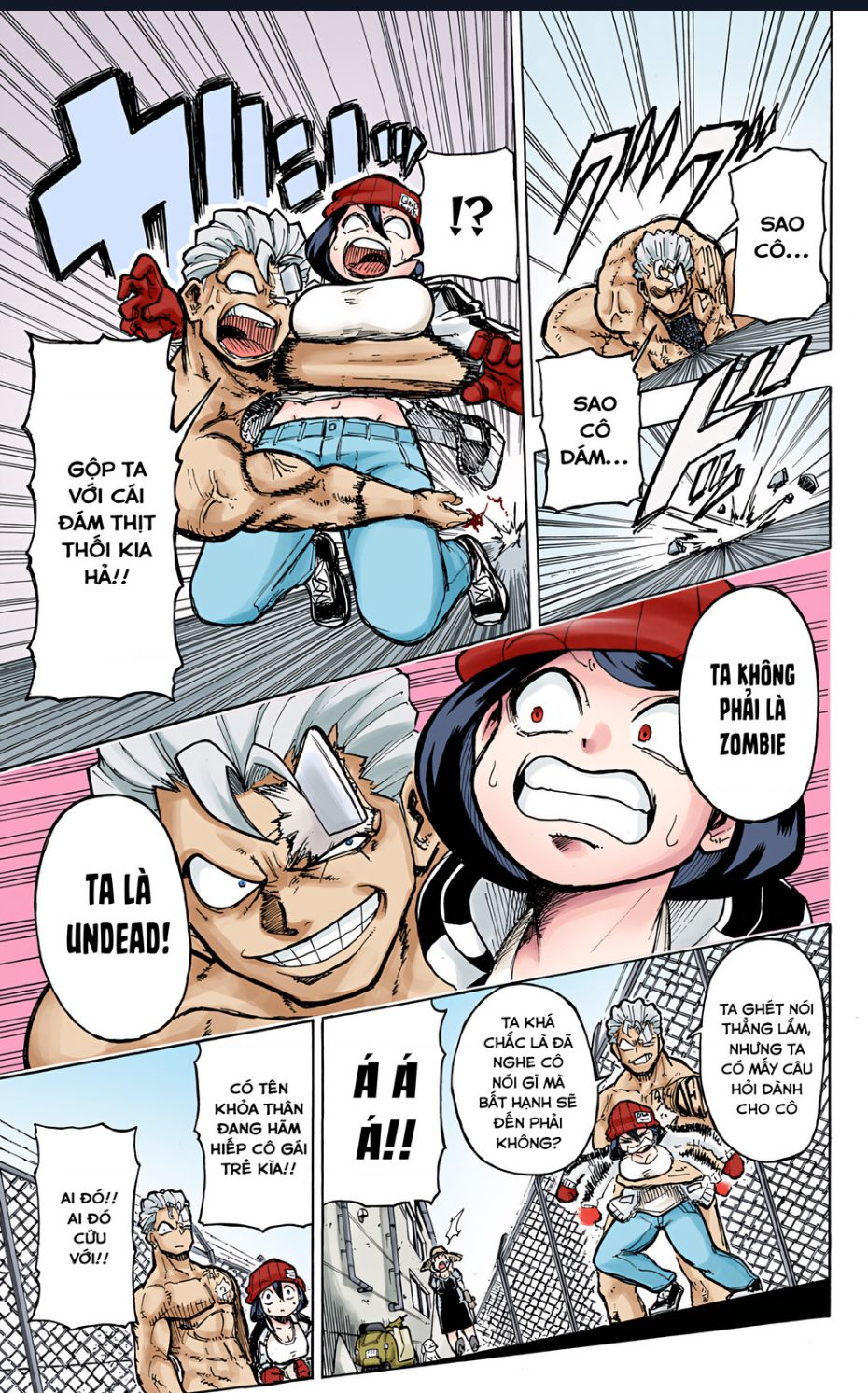 Bất Tử Và Bất Hạnh Bản Màu (Full Hd): Chapter 1