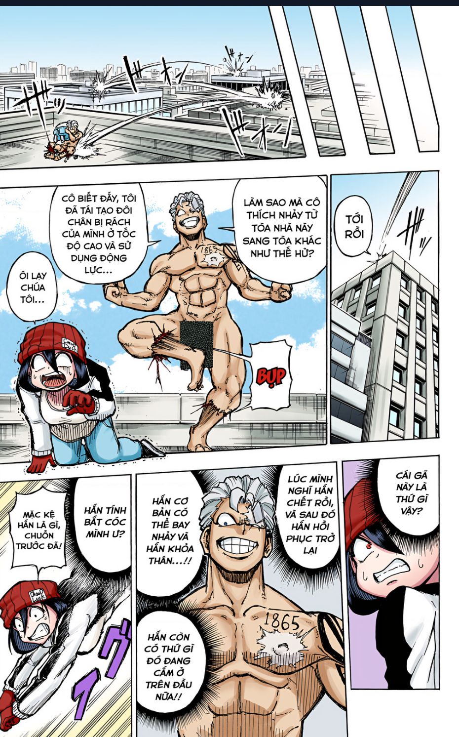 Bất Tử Và Bất Hạnh Bản Màu (Full Hd): Chapter 1