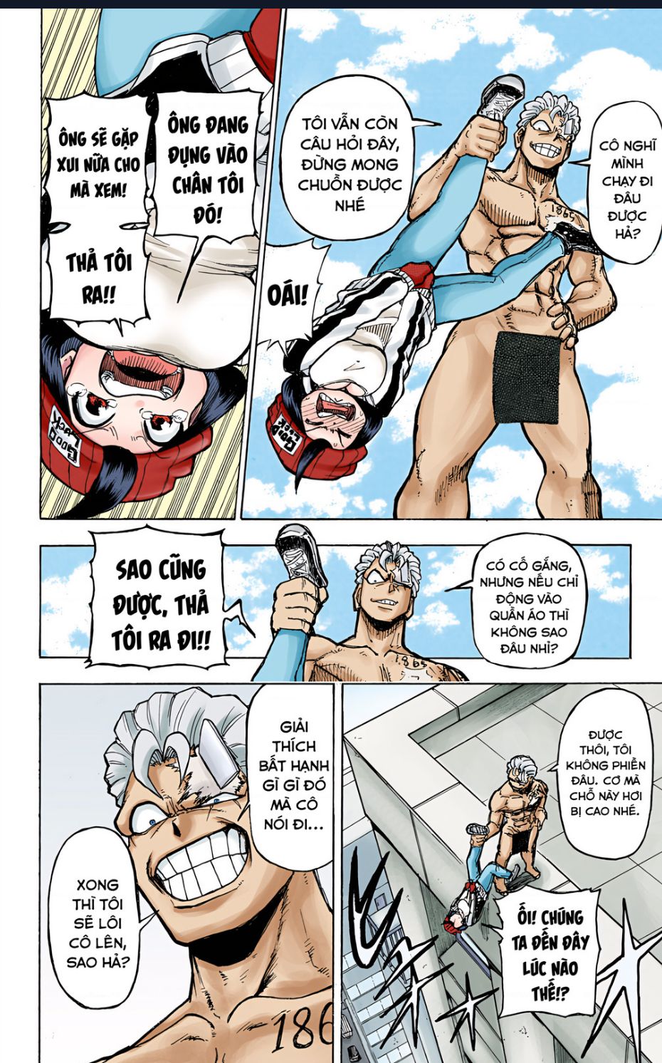 Bất Tử Và Bất Hạnh Bản Màu (Full Hd): Chapter 1