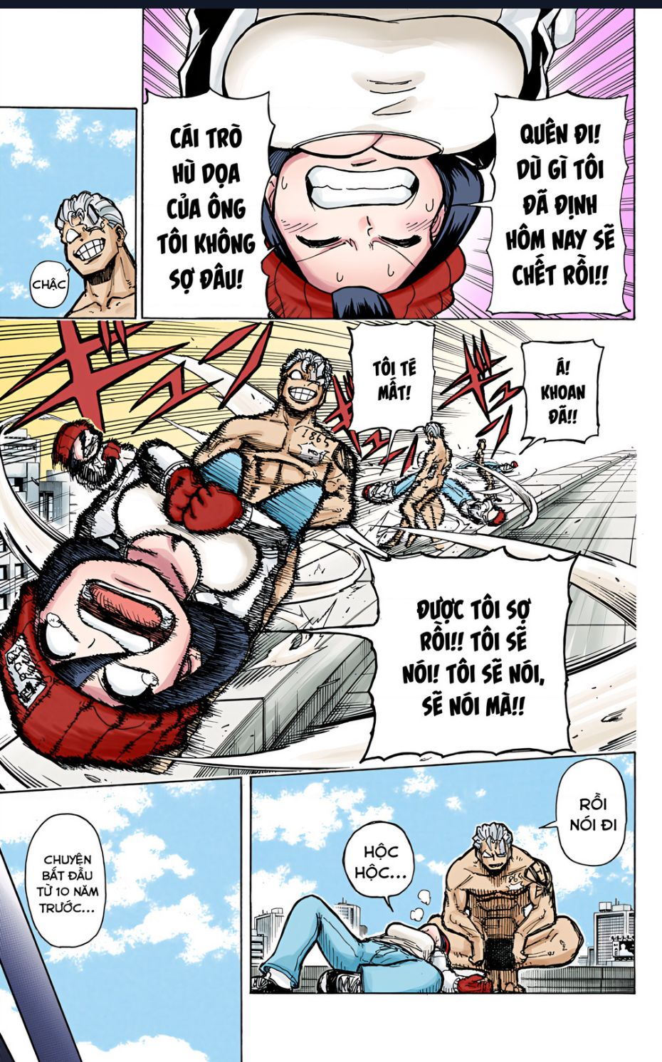 Bất Tử Và Bất Hạnh Bản Màu (Full Hd): Chapter 1