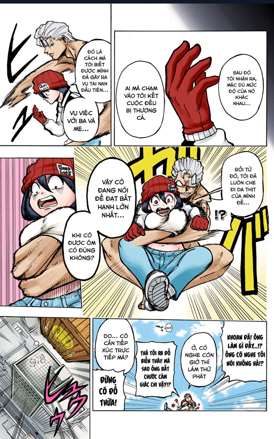 Bất Tử Và Bất Hạnh Bản Màu (Full Hd): Chapter 1