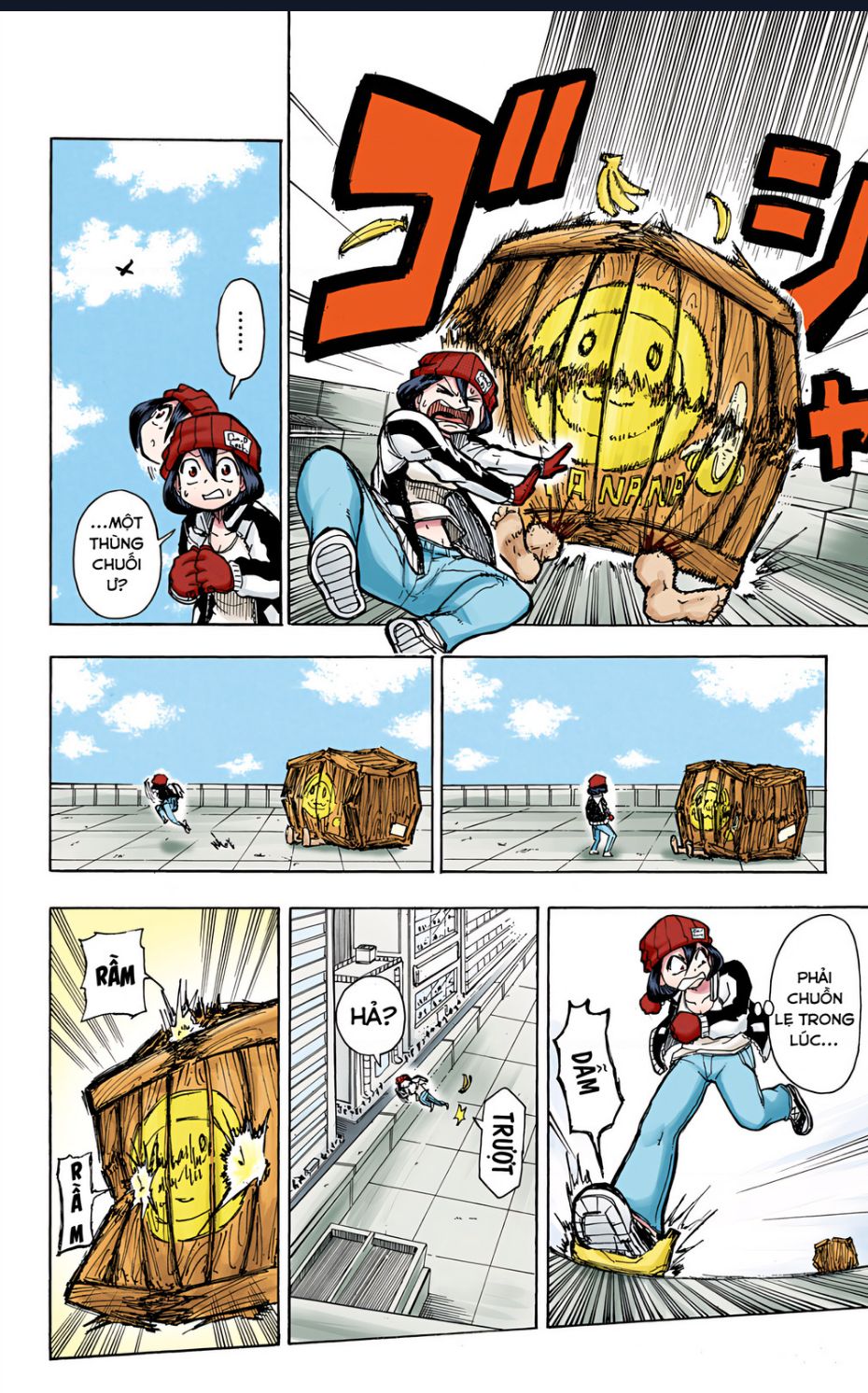 Bất Tử Và Bất Hạnh Bản Màu (Full Hd): Chapter 1