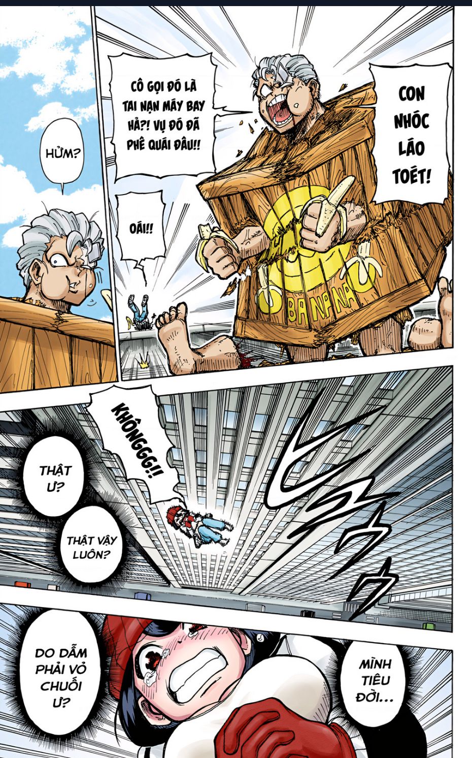 Bất Tử Và Bất Hạnh Bản Màu (Full Hd): Chapter 1