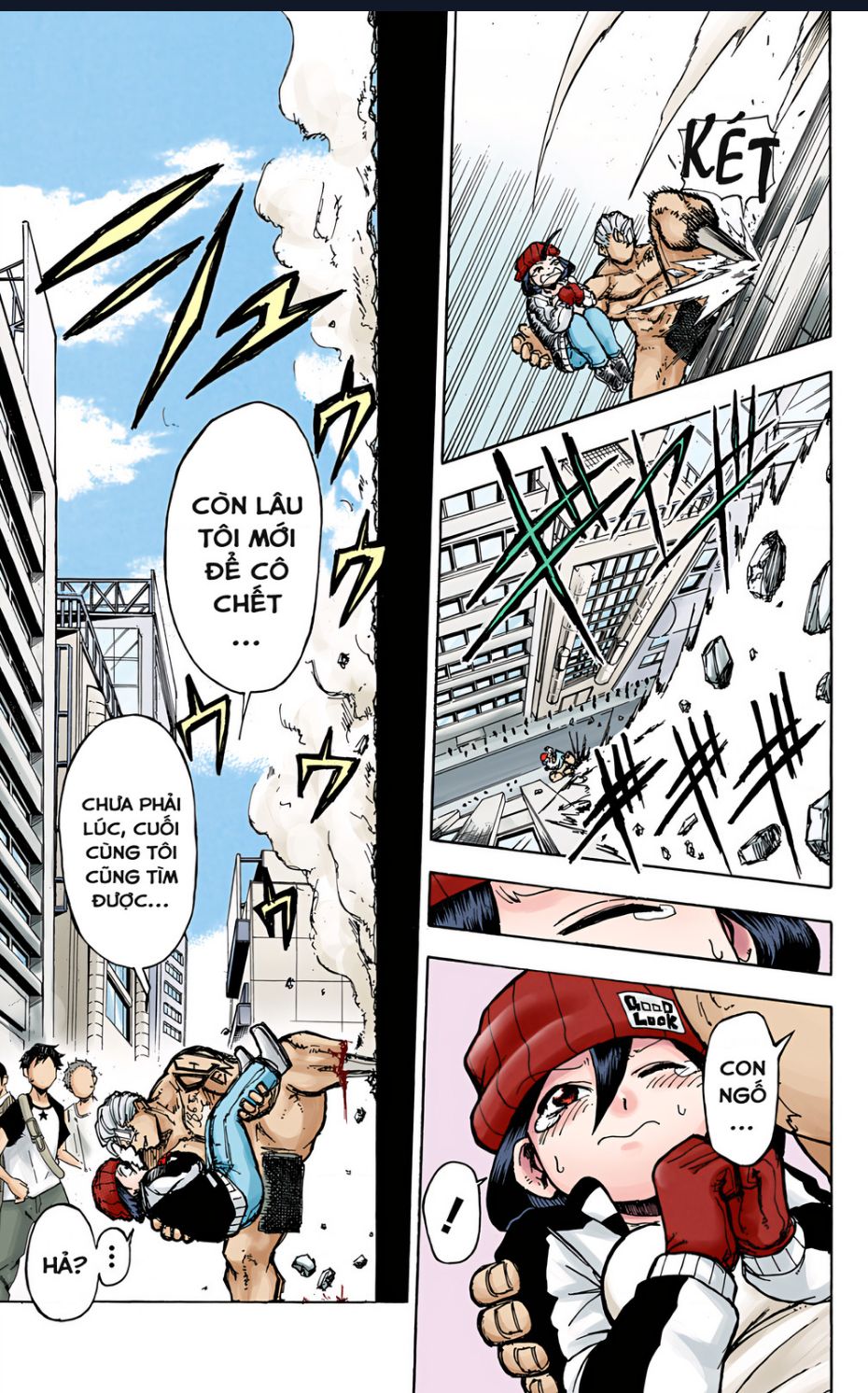 Bất Tử Và Bất Hạnh Bản Màu (Full Hd): Chapter 1