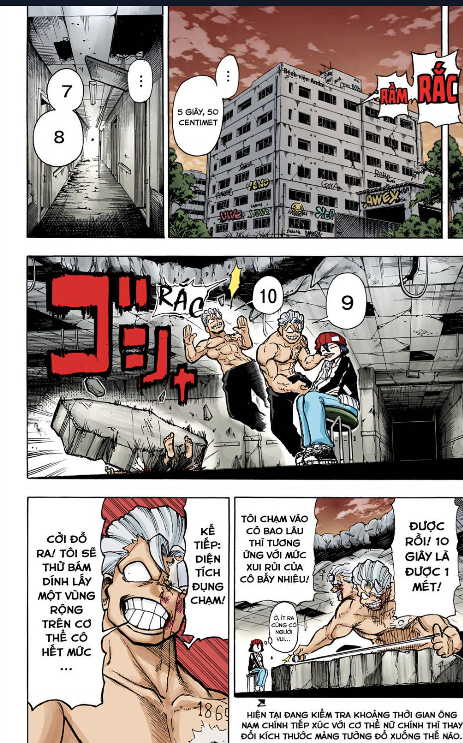 Bất Tử Và Bất Hạnh Bản Màu (Full Hd): Chapter 1