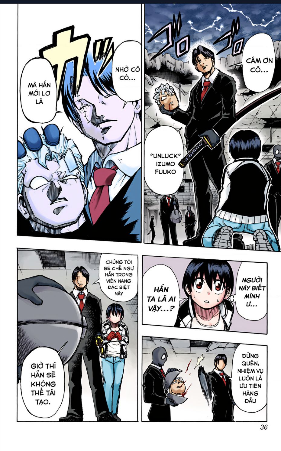 Bất Tử Và Bất Hạnh Bản Màu (Full Hd): Chapter 1