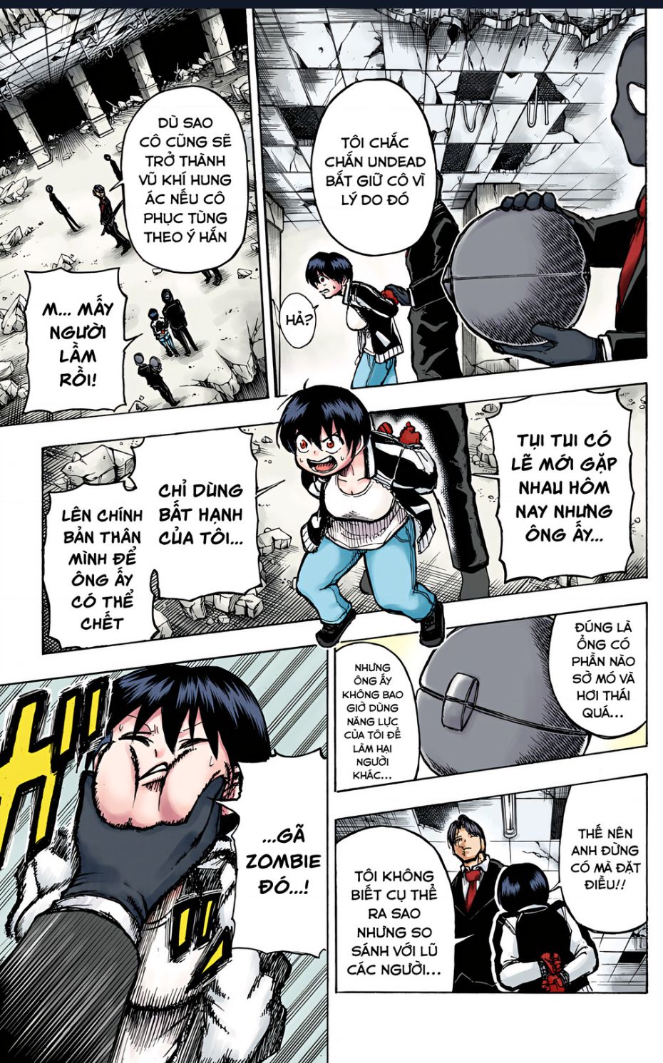 Bất Tử Và Bất Hạnh Bản Màu (Full Hd): Chapter 1