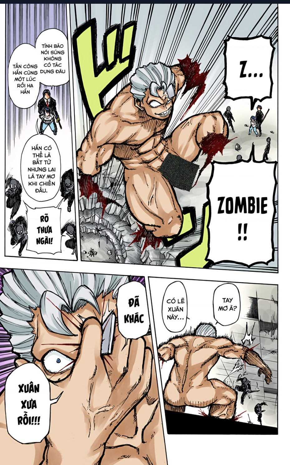 Bất Tử Và Bất Hạnh Bản Màu (Full Hd): Chapter 1