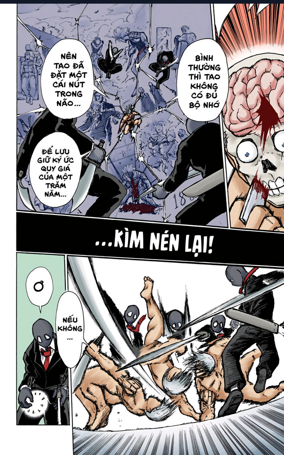 Bất Tử Và Bất Hạnh Bản Màu (Full Hd): Chapter 1