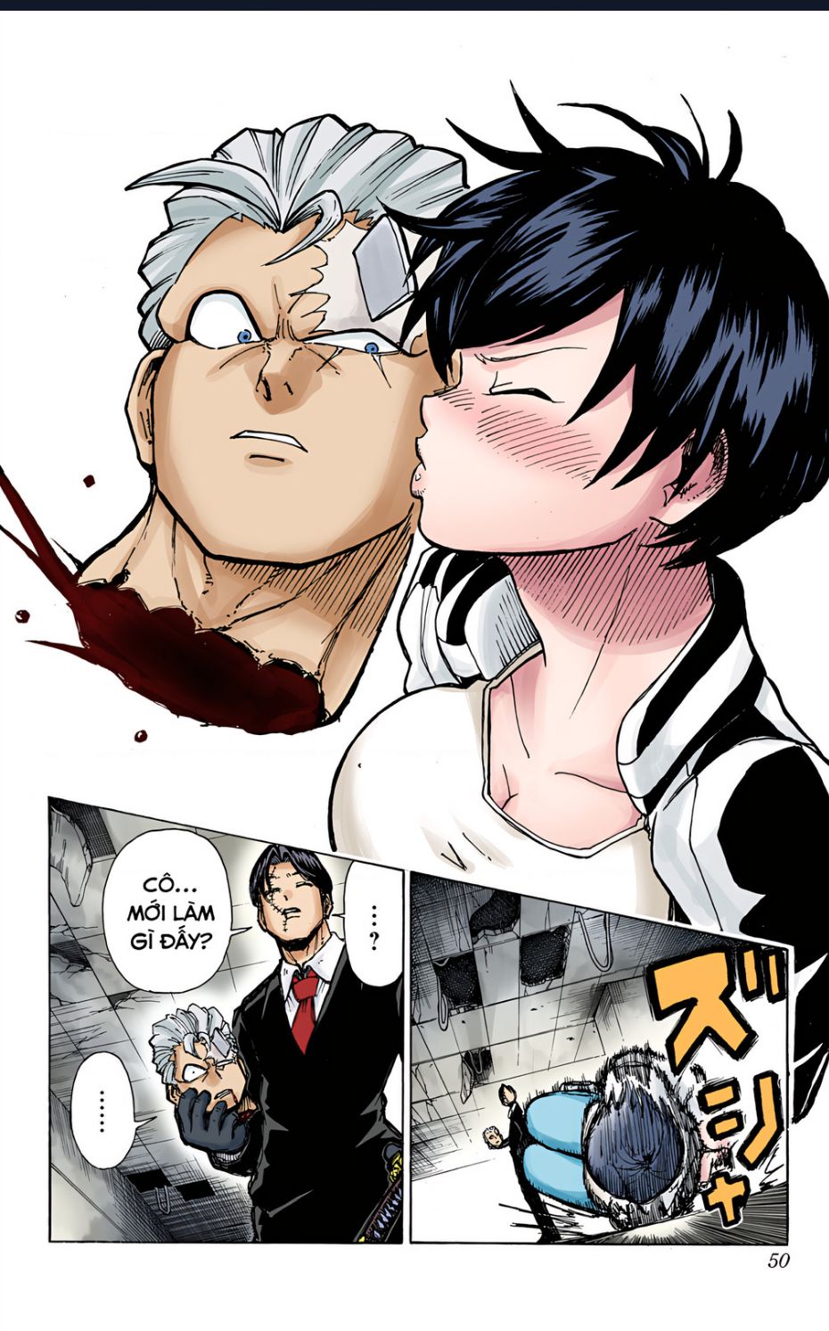 Bất Tử Và Bất Hạnh Bản Màu (Full Hd): Chapter 1