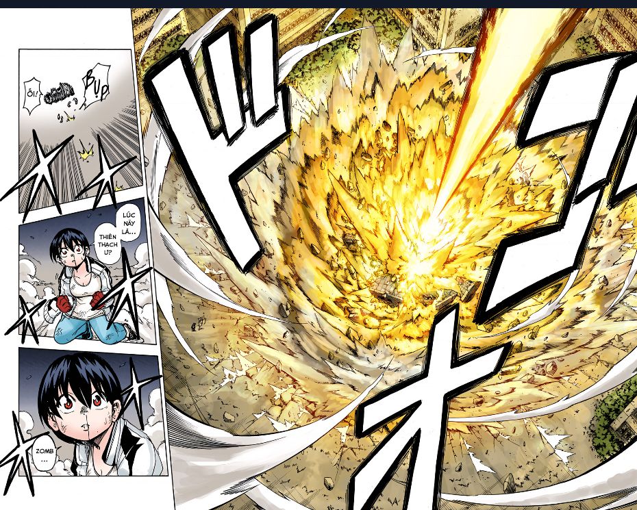 Bất Tử Và Bất Hạnh Bản Màu (Full Hd): Chapter 1