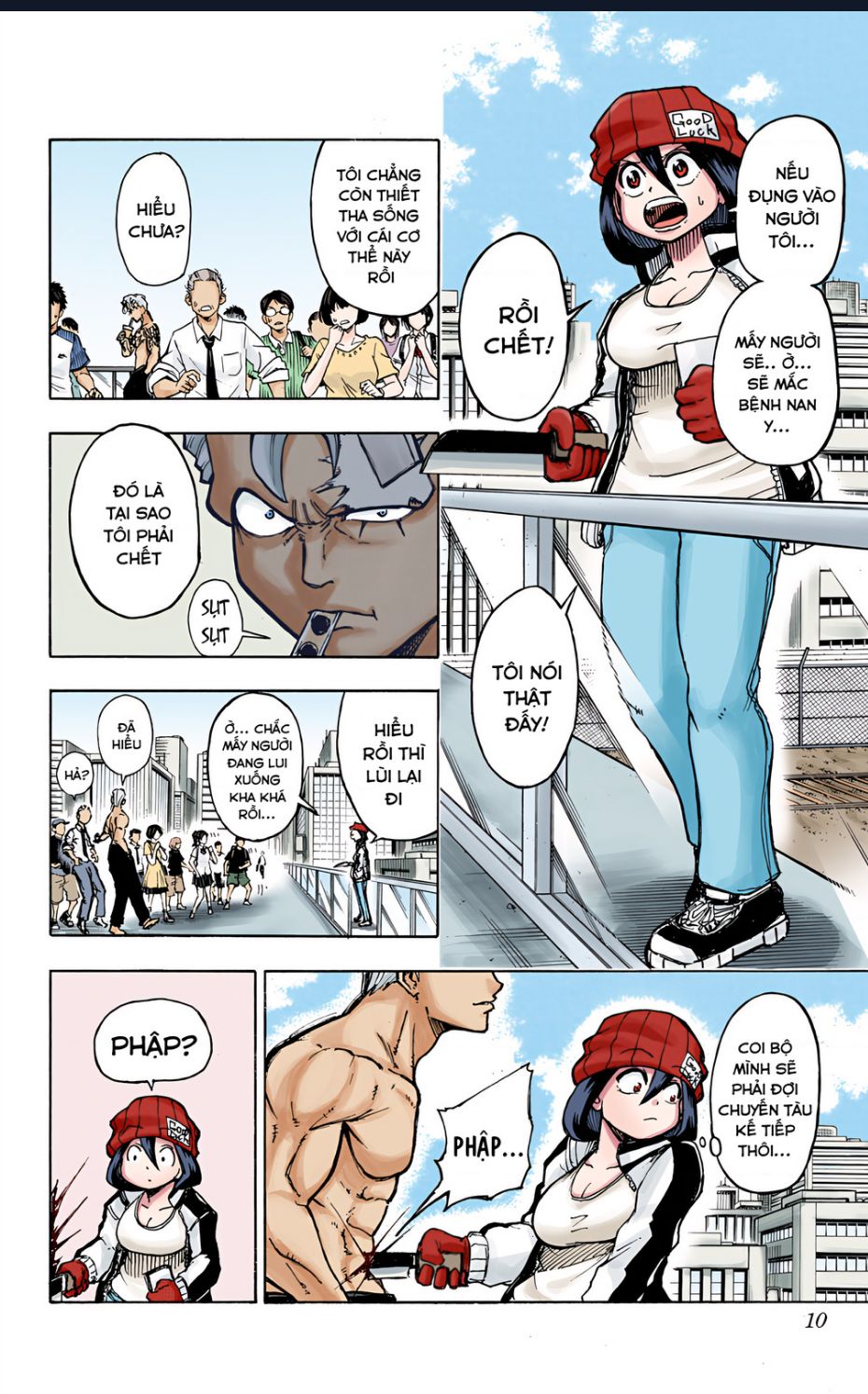 Bất Tử Và Bất Hạnh Bản Màu (Full Hd): Chapter 1