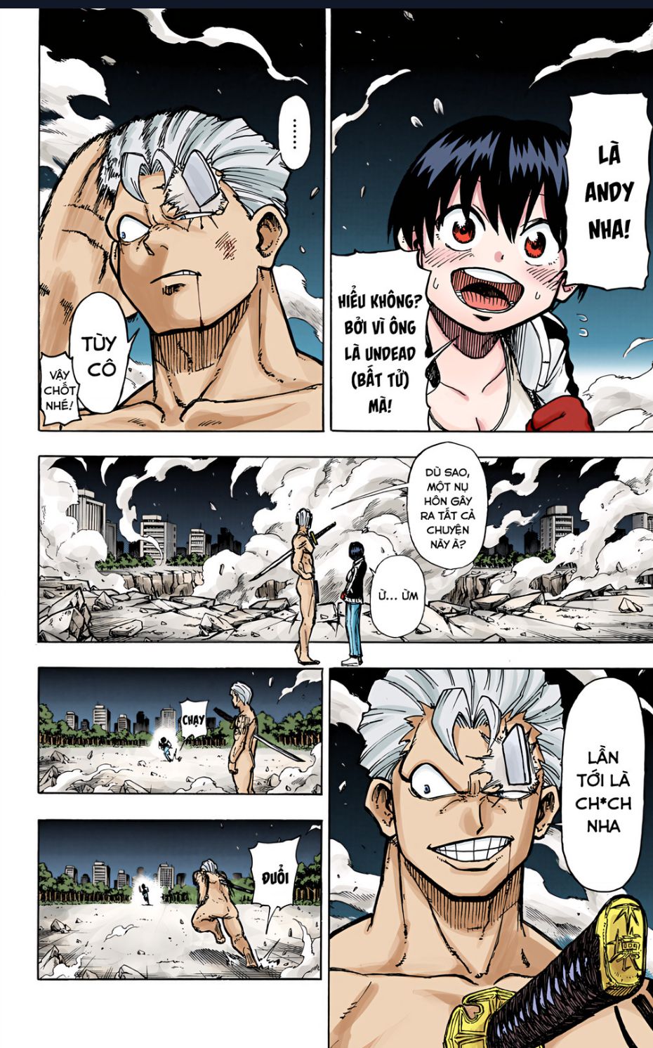 Bất Tử Và Bất Hạnh Bản Màu (Full Hd): Chapter 1