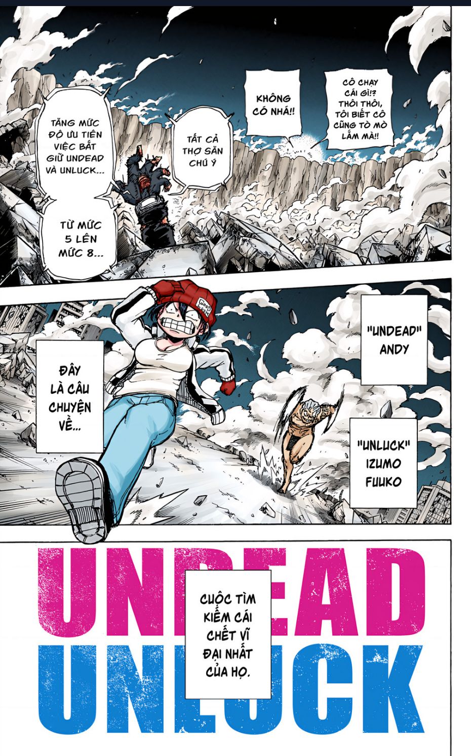 Bất Tử Và Bất Hạnh Bản Màu (Full Hd): Chapter 1