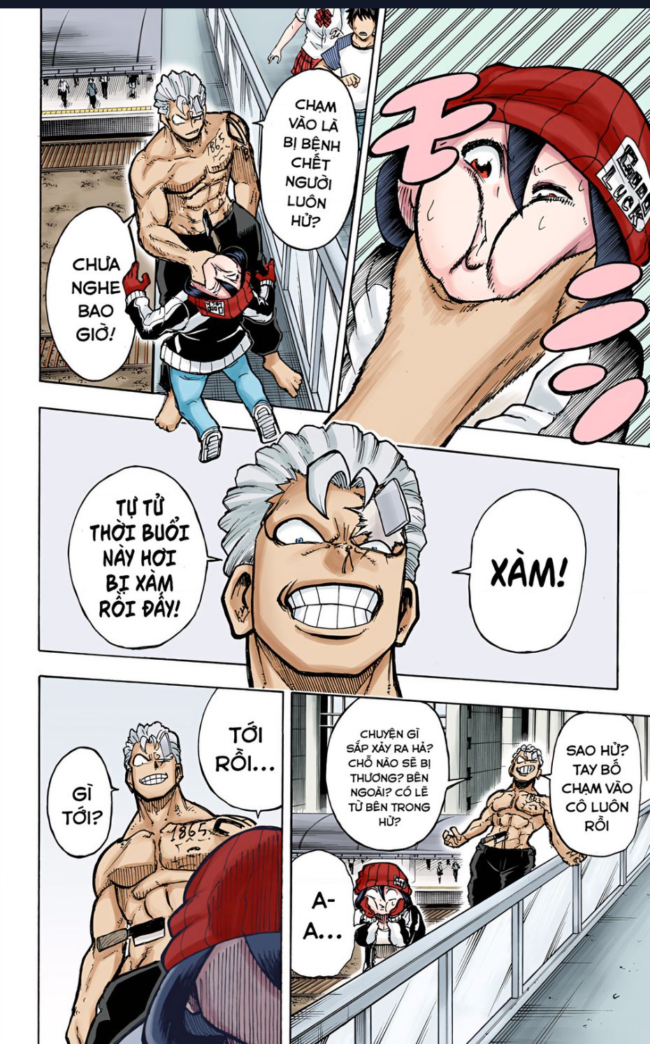 Bất Tử Và Bất Hạnh Bản Màu (Full Hd): Chapter 1