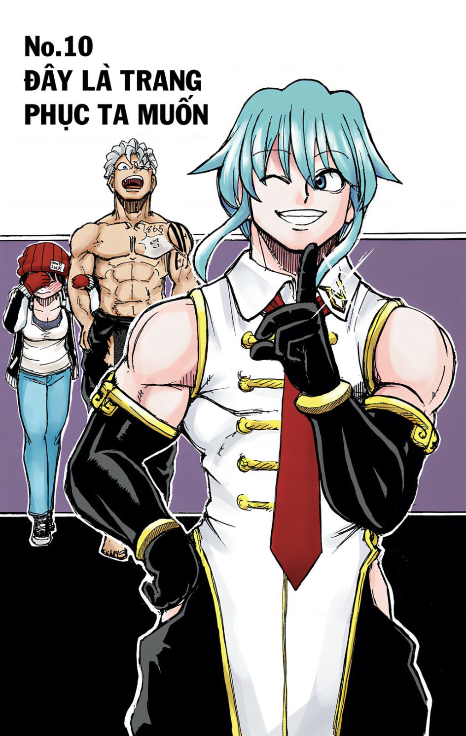 Bất Tử Và Bất Hạnh Bản Màu (Full Hd): Chapter 10