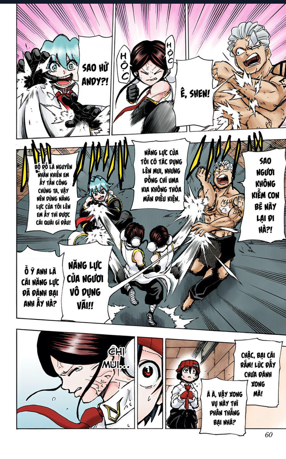 Bất Tử Và Bất Hạnh Bản Màu (Full Hd): Chapter 10