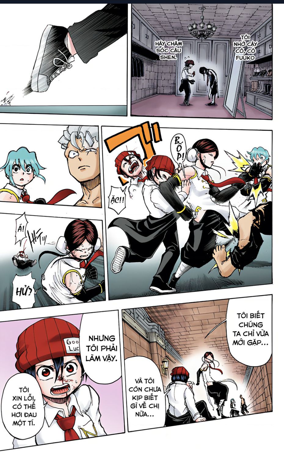 Bất Tử Và Bất Hạnh Bản Màu (Full Hd): Chapter 10