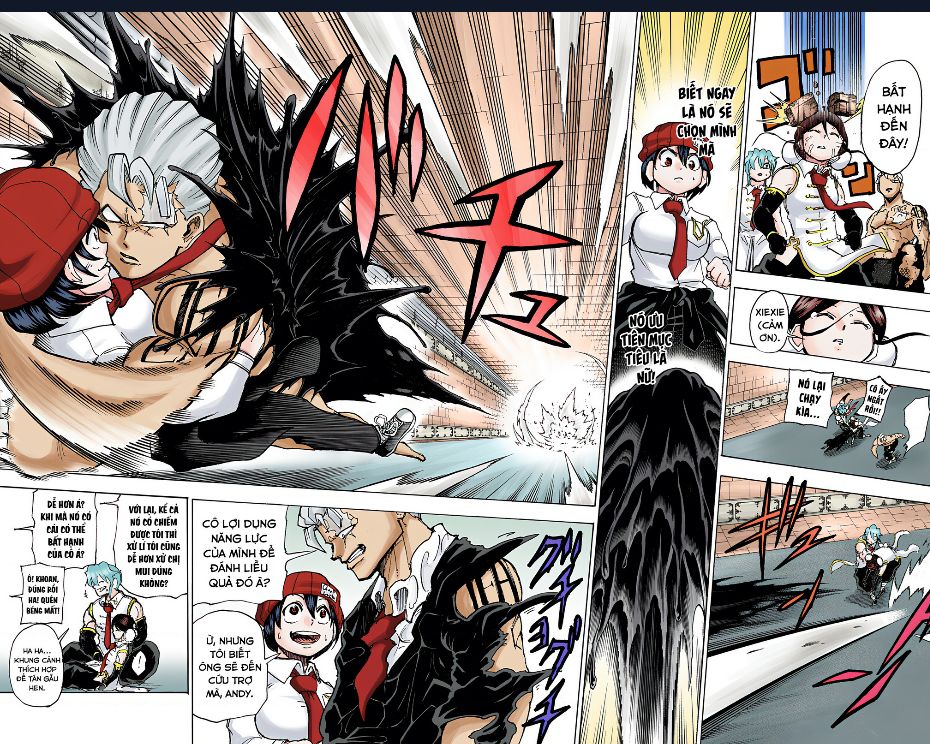 Bất Tử Và Bất Hạnh Bản Màu (Full Hd): Chapter 10