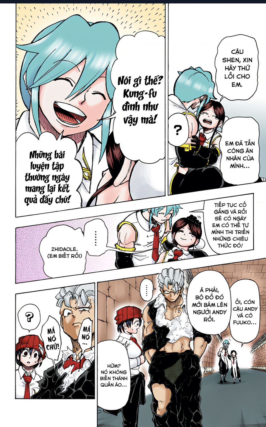 Bất Tử Và Bất Hạnh Bản Màu (Full Hd): Chapter 10