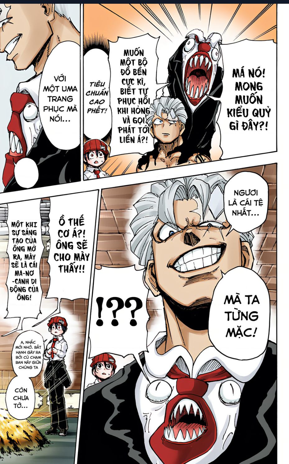 Bất Tử Và Bất Hạnh Bản Màu (Full Hd): Chapter 10