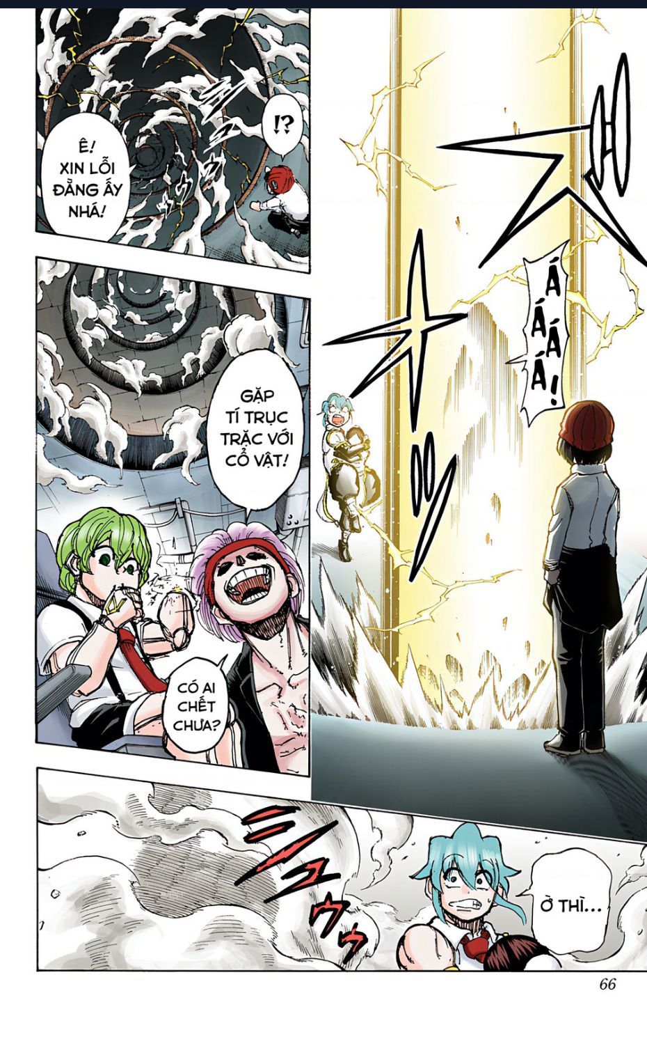 Bất Tử Và Bất Hạnh Bản Màu (Full Hd): Chapter 10