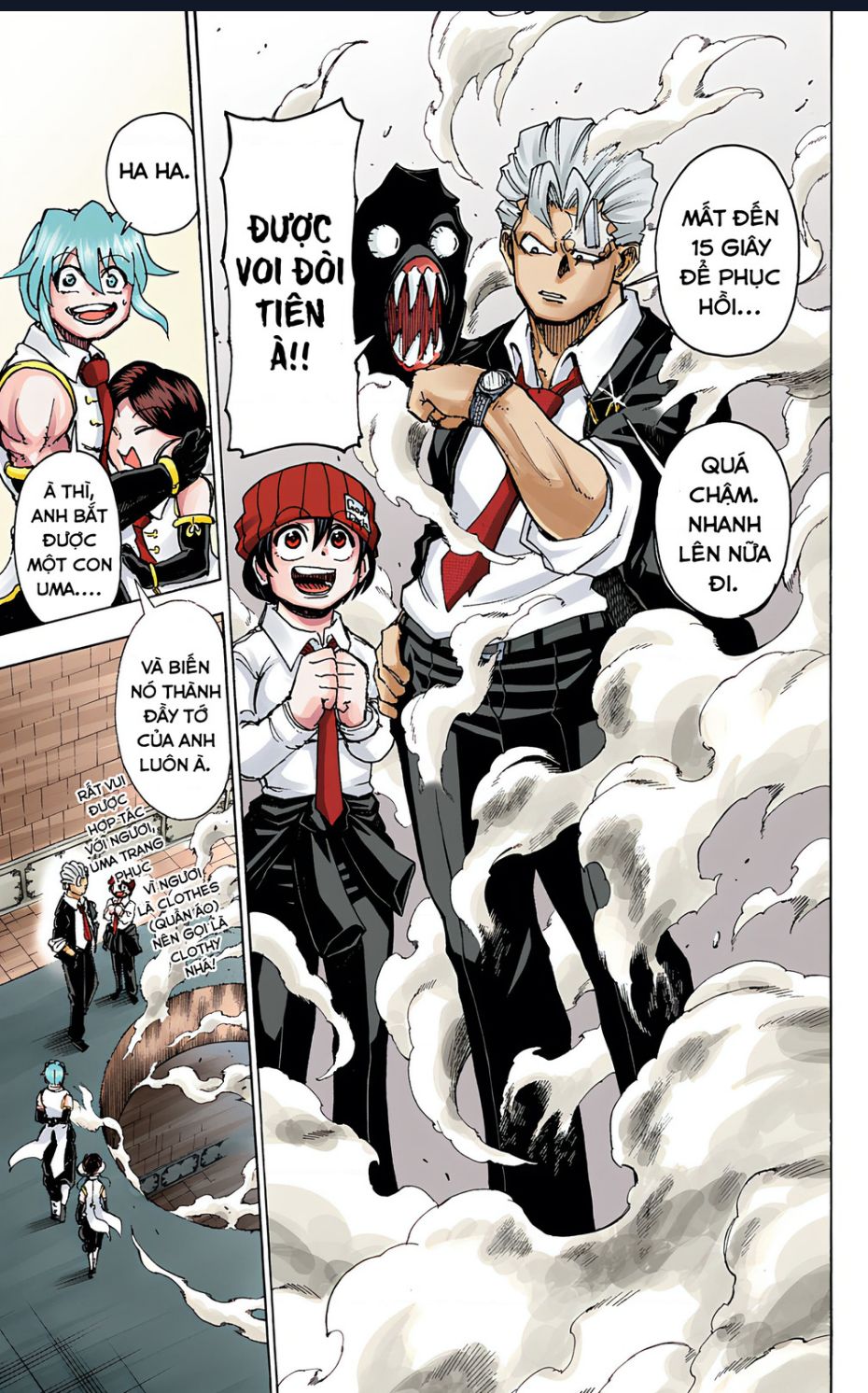 Bất Tử Và Bất Hạnh Bản Màu (Full Hd): Chapter 10