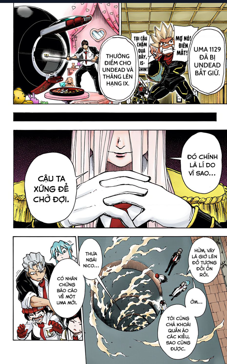 Bất Tử Và Bất Hạnh Bản Màu (Full Hd): Chapter 10