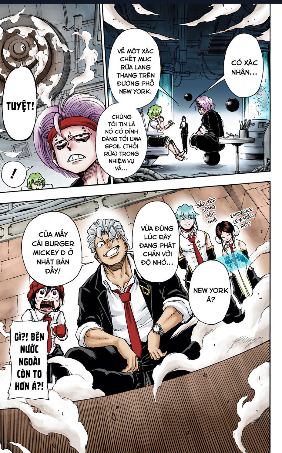 Bất Tử Và Bất Hạnh Bản Màu (Full Hd): Chapter 10