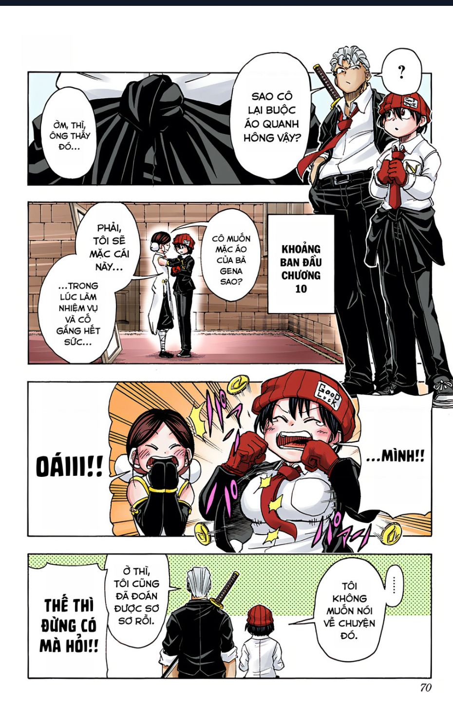 Bất Tử Và Bất Hạnh Bản Màu (Full Hd): Chapter 10