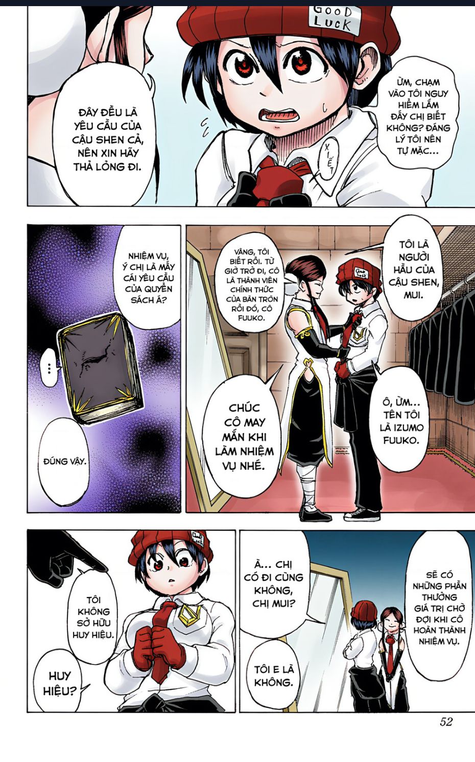 Bất Tử Và Bất Hạnh Bản Màu (Full Hd): Chapter 10