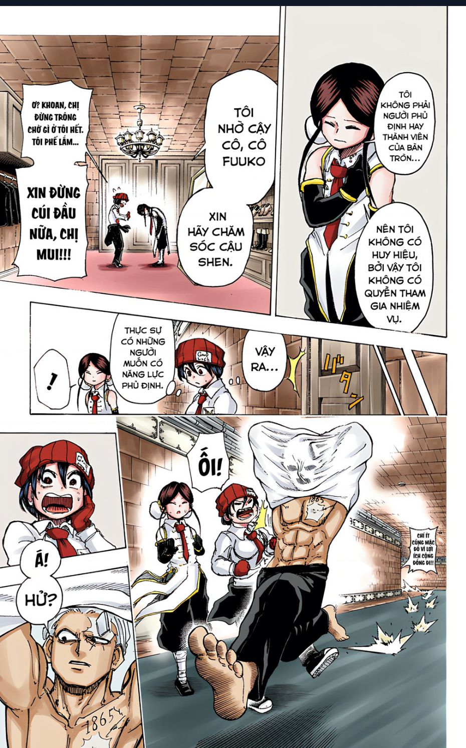 Bất Tử Và Bất Hạnh Bản Màu (Full Hd): Chapter 10