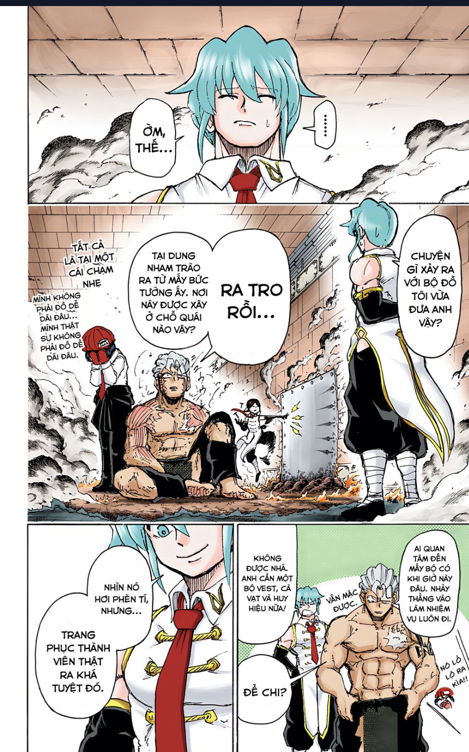 Bất Tử Và Bất Hạnh Bản Màu (Full Hd): Chapter 10