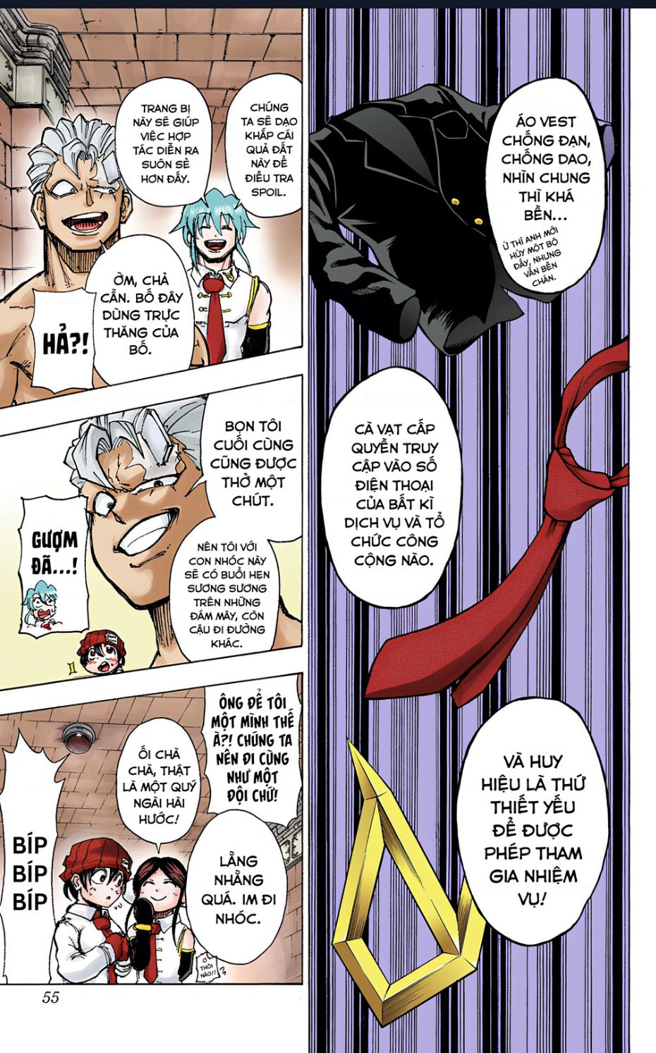 Bất Tử Và Bất Hạnh Bản Màu (Full Hd): Chapter 10