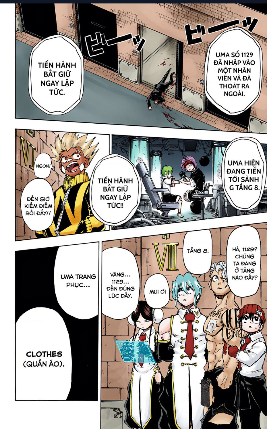 Bất Tử Và Bất Hạnh Bản Màu (Full Hd): Chapter 10