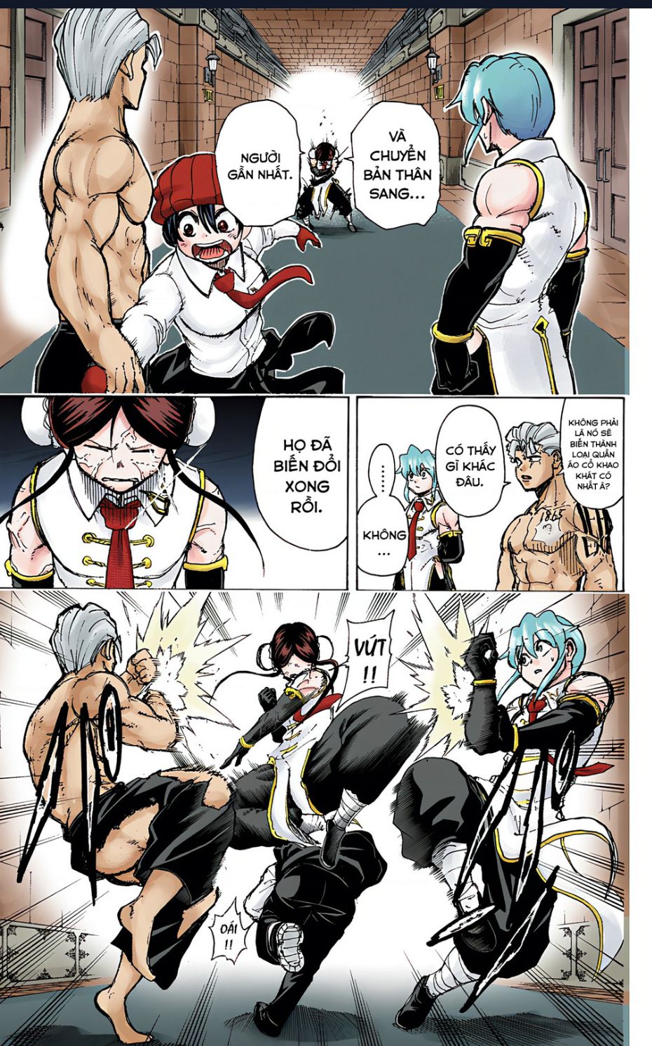 Bất Tử Và Bất Hạnh Bản Màu (Full Hd): Chapter 10