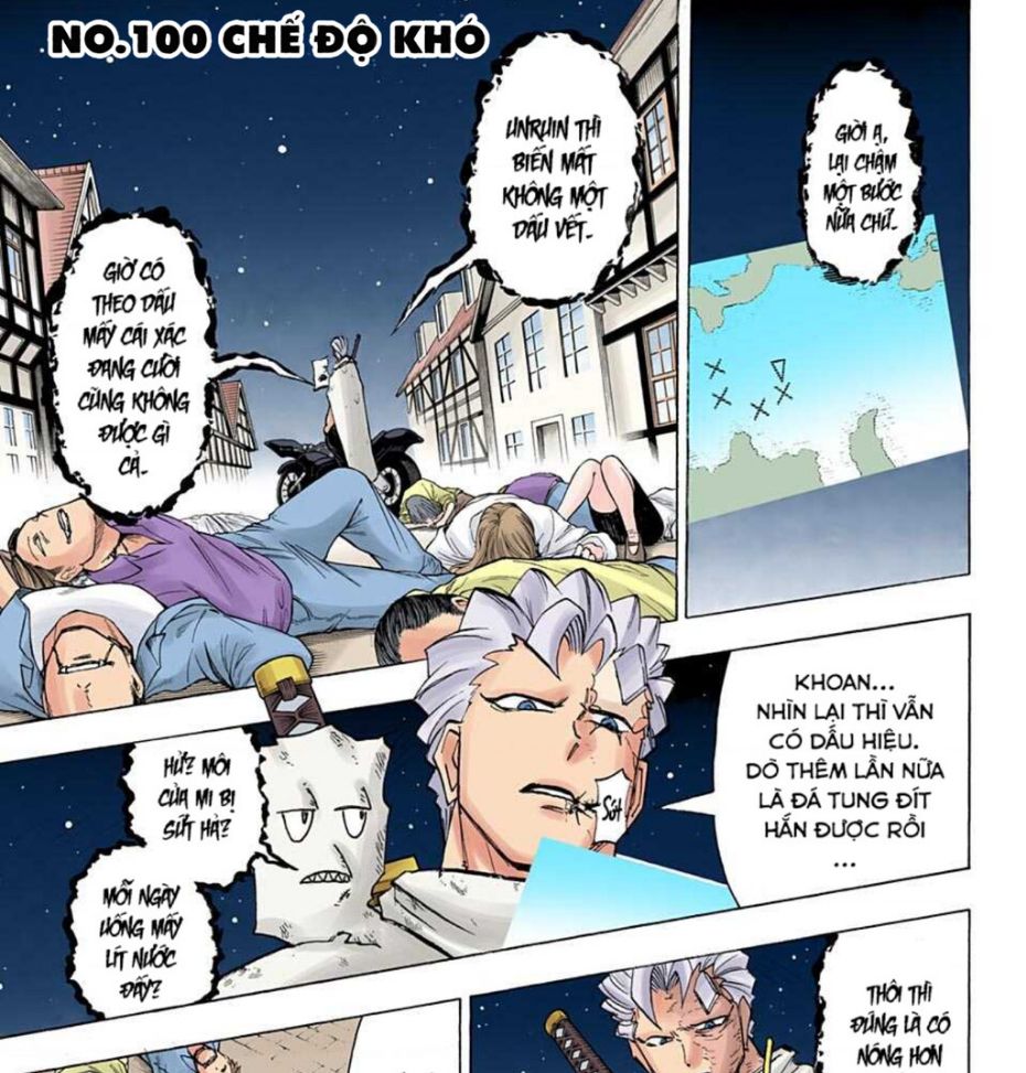 Bất Tử Và Bất Hạnh Bản Màu (Full Hd): Chapter 100