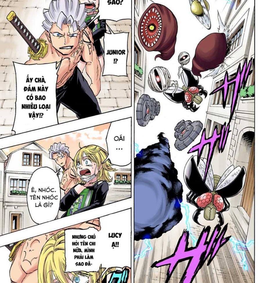 Bất Tử Và Bất Hạnh Bản Màu (Full Hd): Chapter 100