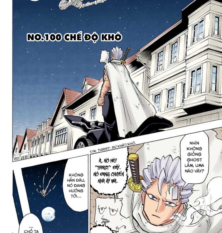 Bất Tử Và Bất Hạnh Bản Màu (Full Hd): Chapter 100