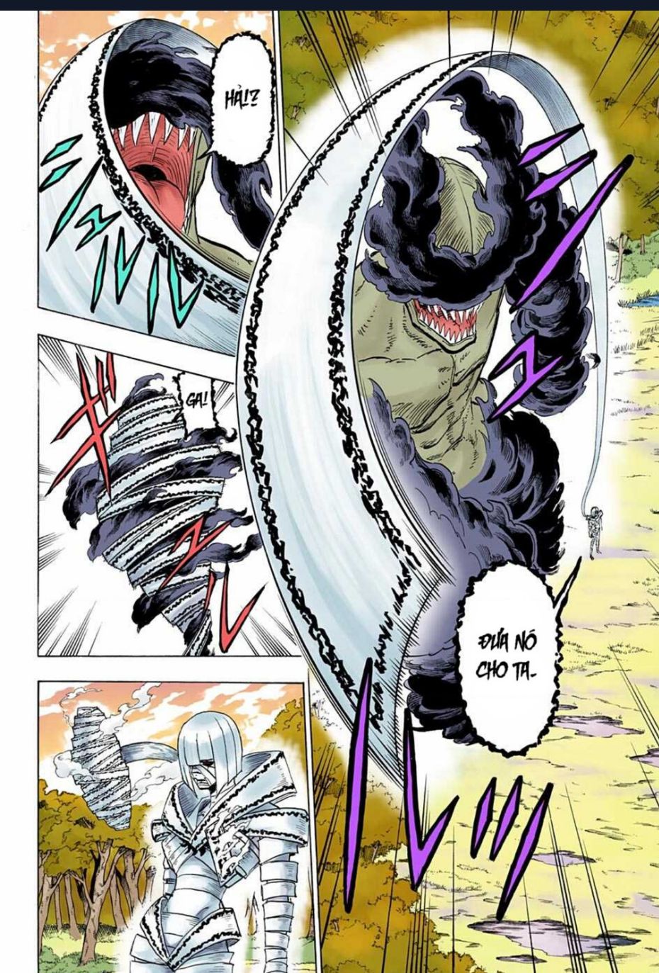 Bất Tử Và Bất Hạnh Bản Màu (Full Hd): Chapter 102