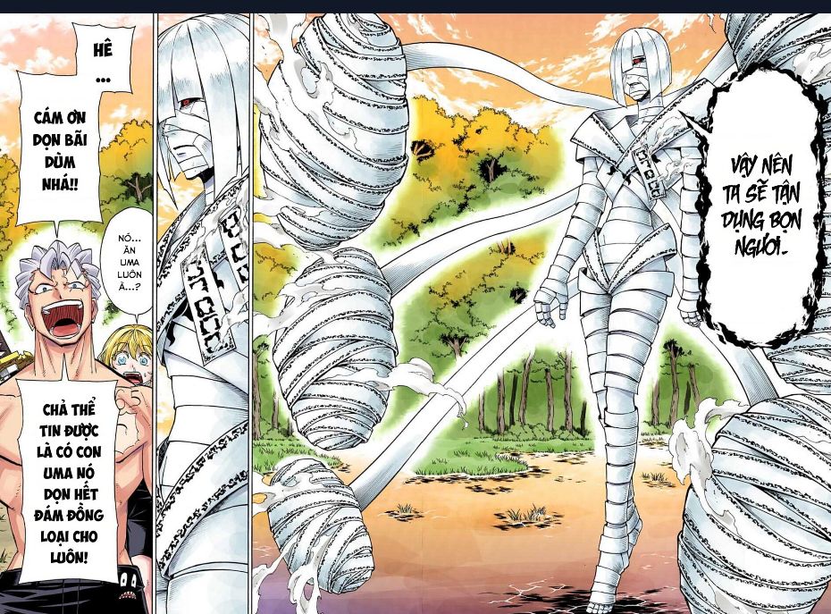 Bất Tử Và Bất Hạnh Bản Màu (Full Hd): Chapter 102