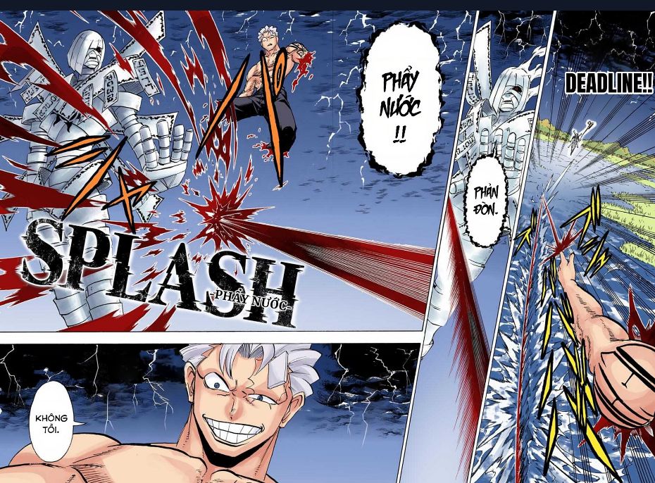 Bất Tử Và Bất Hạnh Bản Màu (Full Hd): Chapter 103