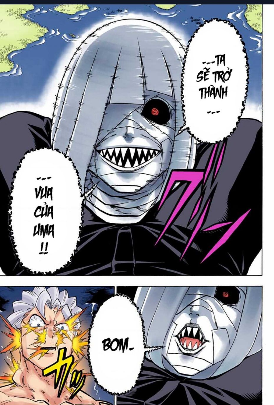 Bất Tử Và Bất Hạnh Bản Màu (Full Hd): Chapter 103