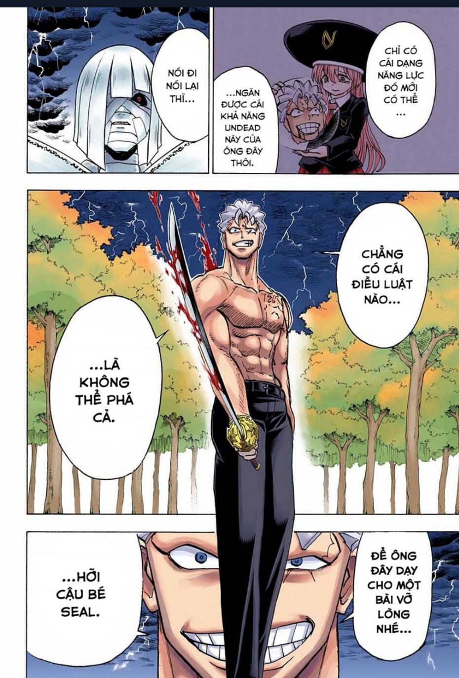 Bất Tử Và Bất Hạnh Bản Màu (Full Hd): Chapter 103